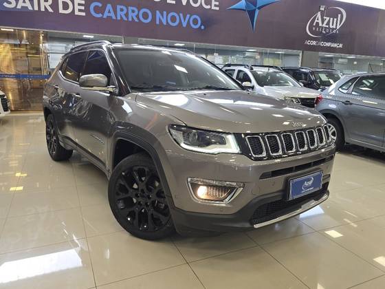 JEEP COMPASS 2.0 16V FLEX LIMITED AUTOMÁTICO